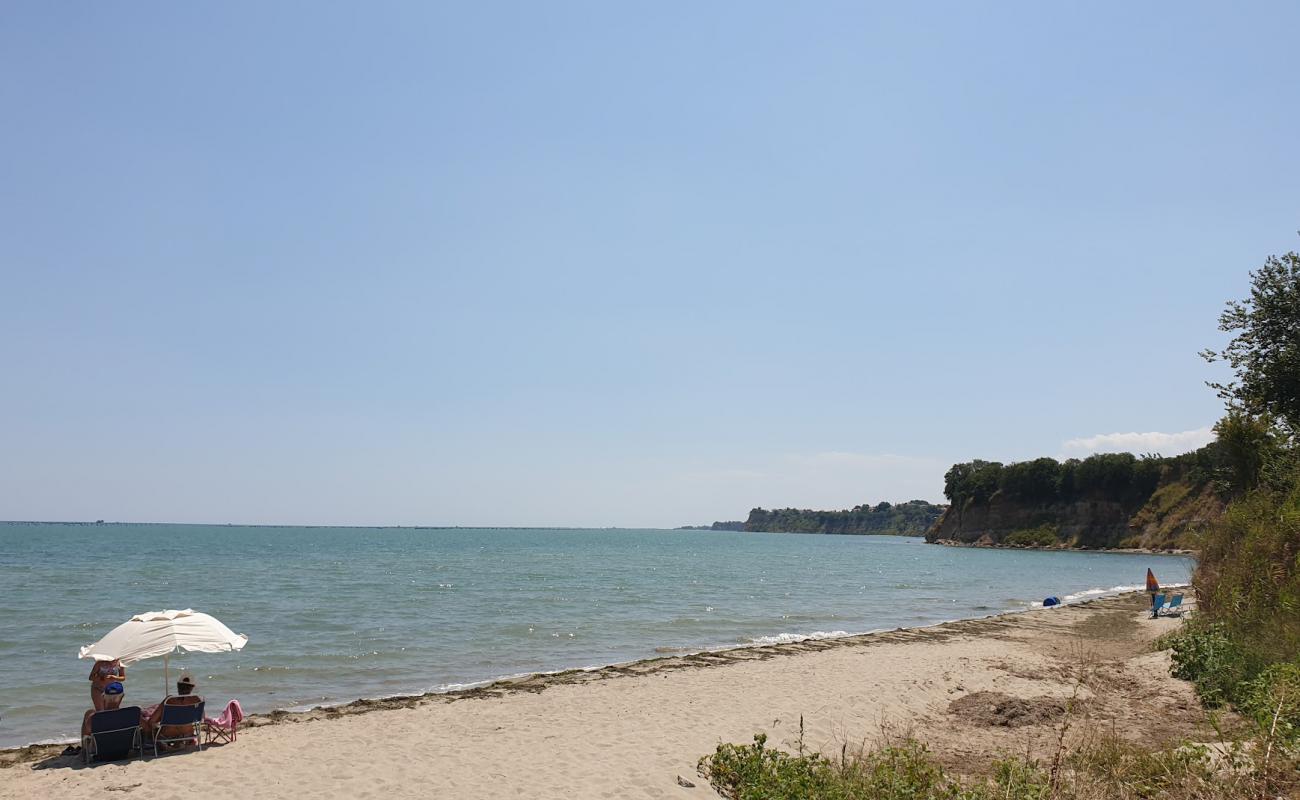 Photo of Agiannis beach II with gray sand surface