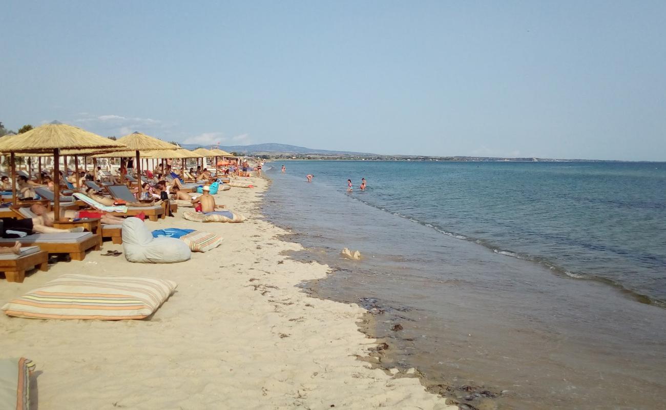 Photo of Riviera Virgin beach with bright sand surface