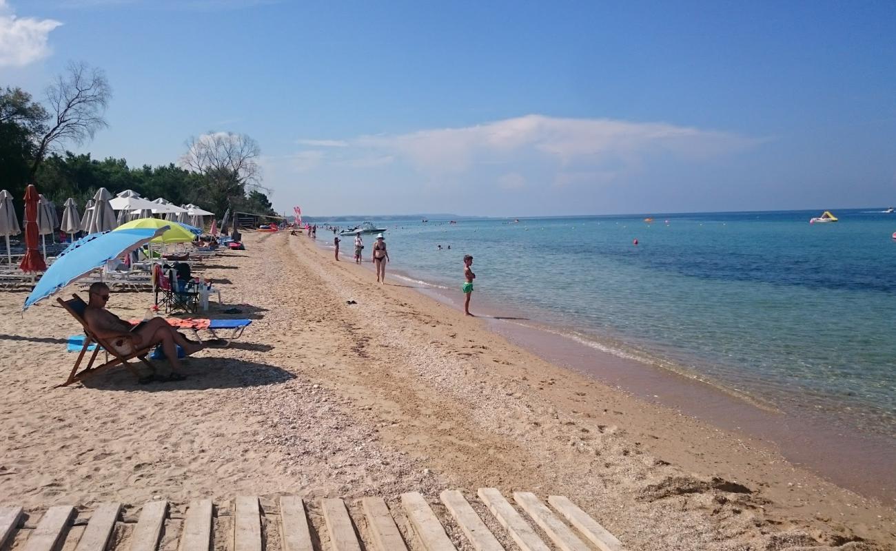 Photo of Portes beach with bright sand surface