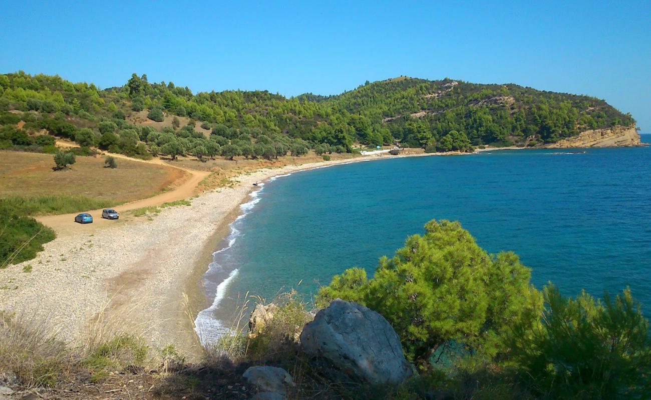 Photo of Ani beach II with light pebble surface