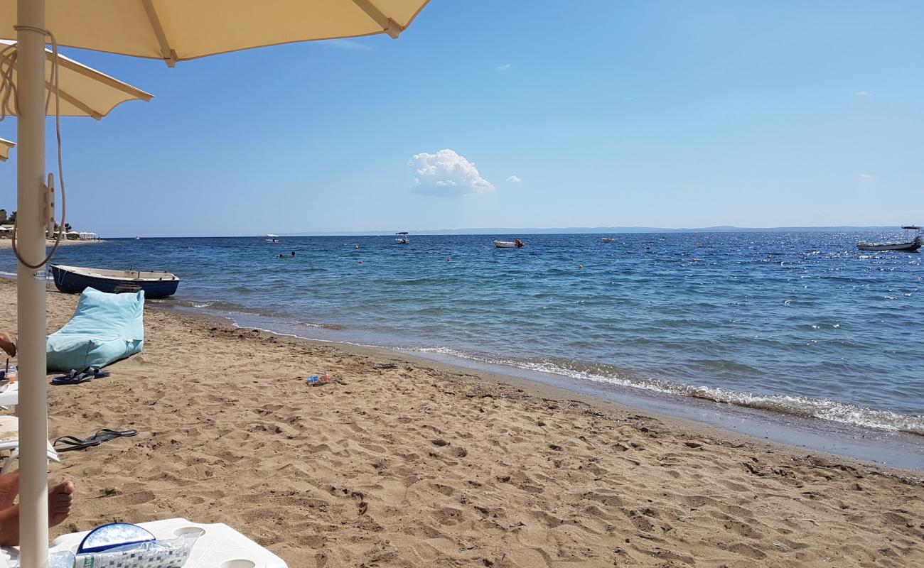 Photo of Gerakini beach with bright sand surface