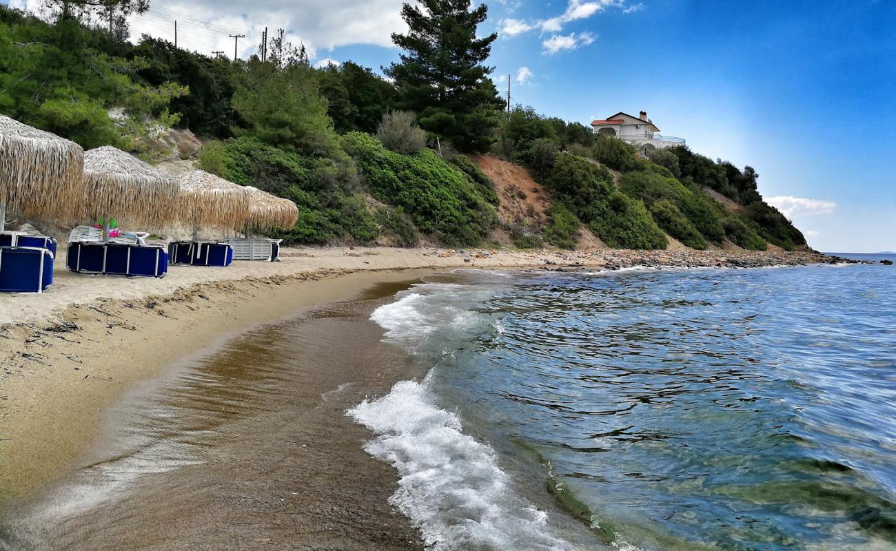 Photo of Gerakini beach II with bright sand surface