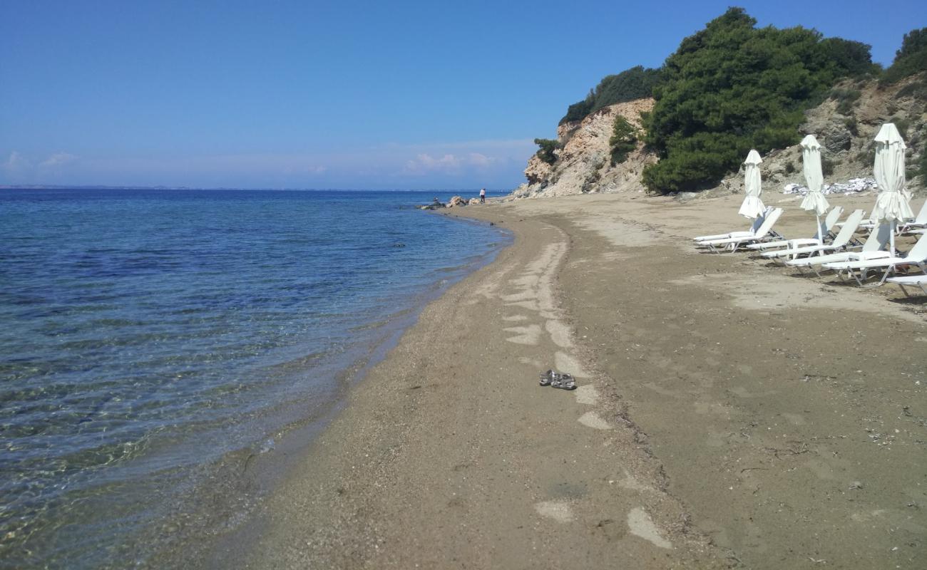 Photo of Kaloeros beach with bright sand surface