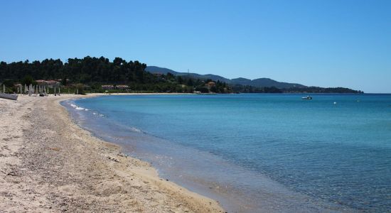 Tripotamos beach