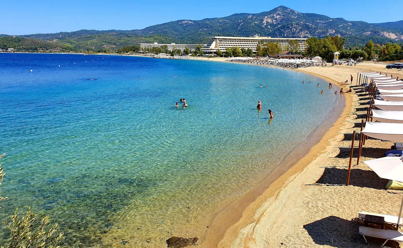 Photo of Kohi beach with bright sand surface