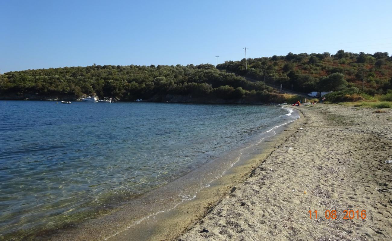 Photo of Azapiko beach II with bright sand surface