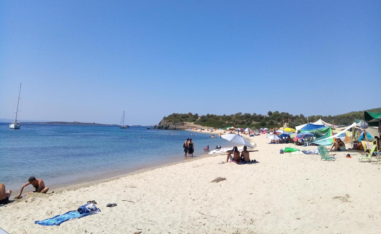 Photo of Azapiko beach V with brown sand surface