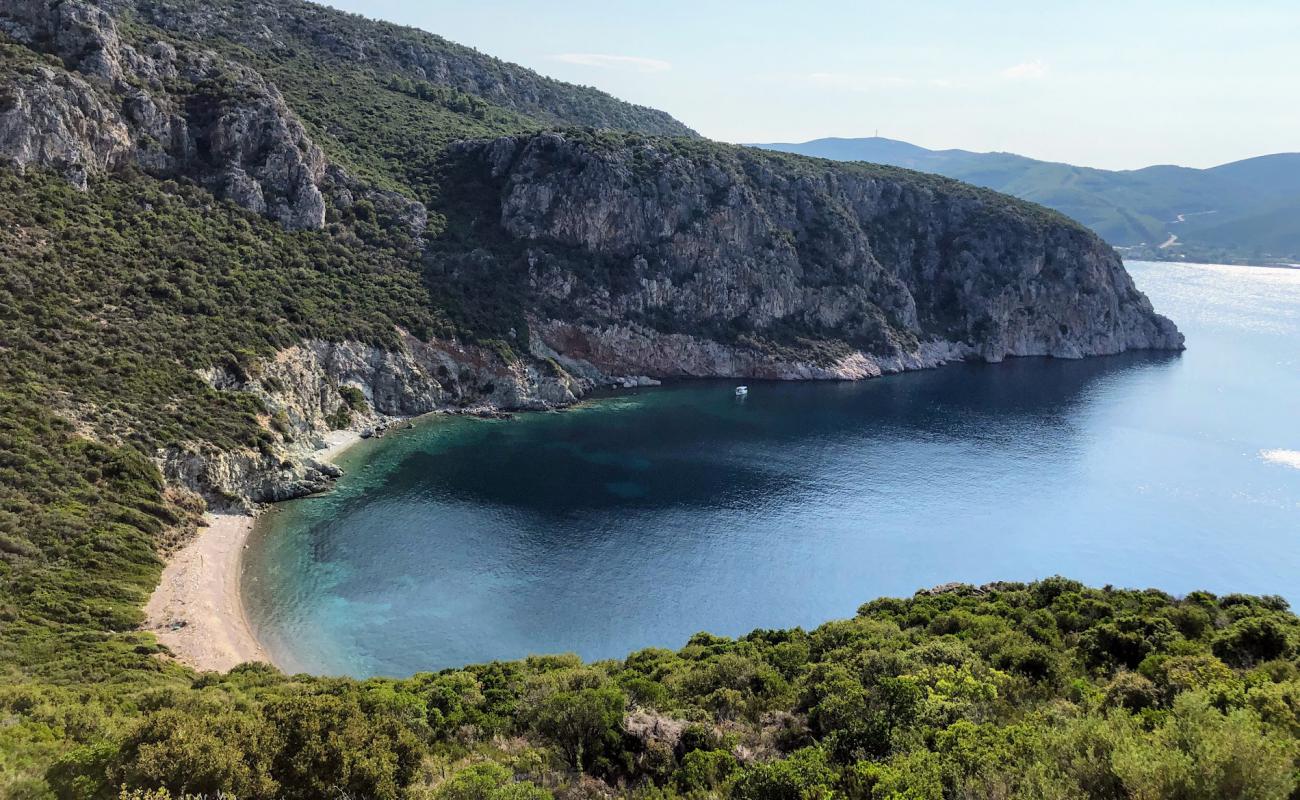 Photo of Porto Koufo II with brown pebble surface