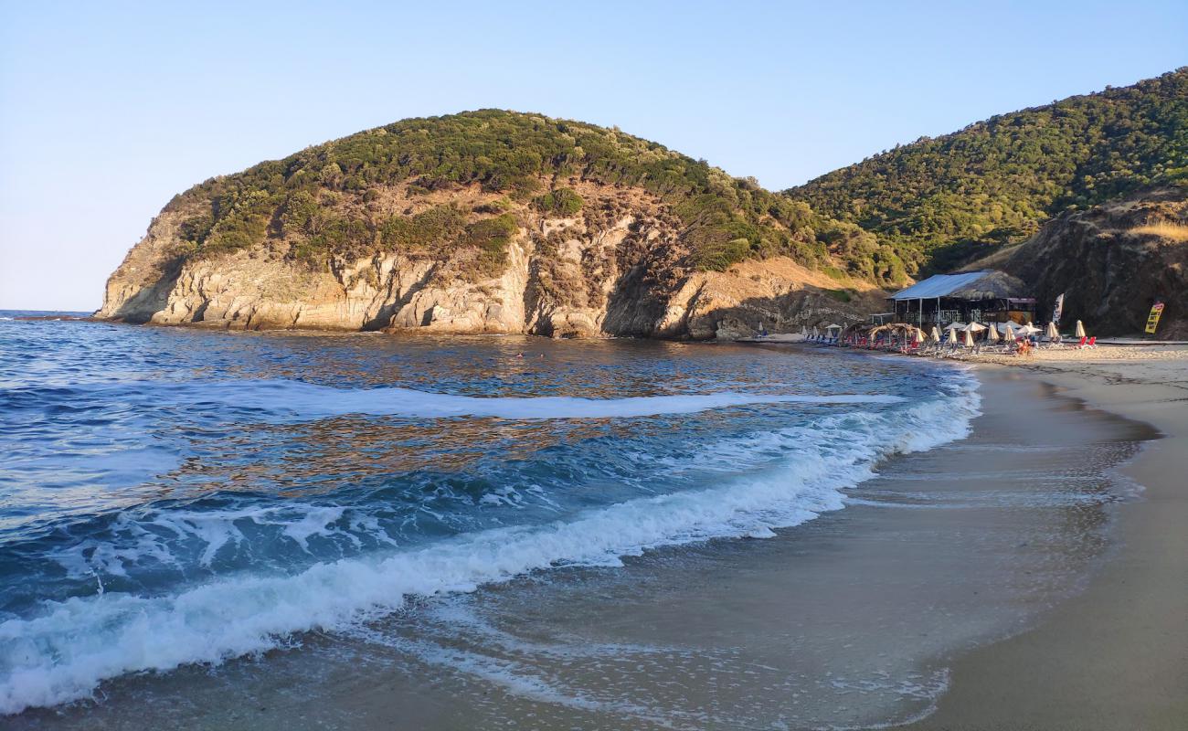 Photo of Paralia Goa with bright sand surface