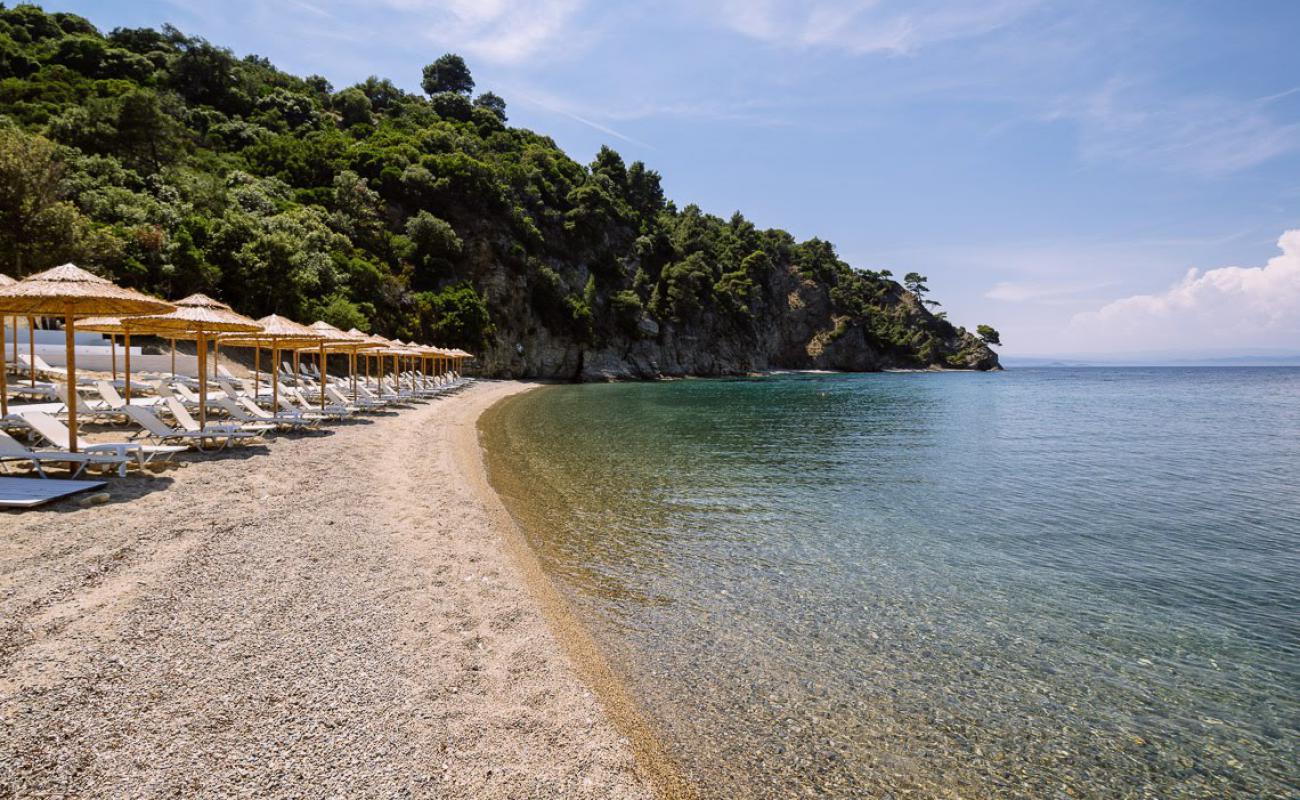 Photo of Bahia beach Bar with light sand &  pebble surface