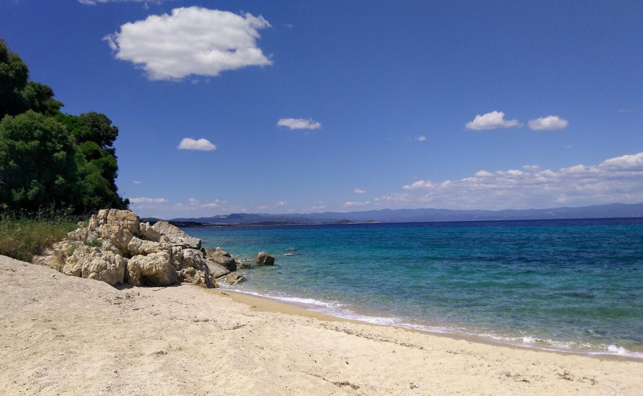 Photo of Koutloumousi beach with bright sand surface