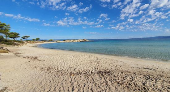 Karydi beach