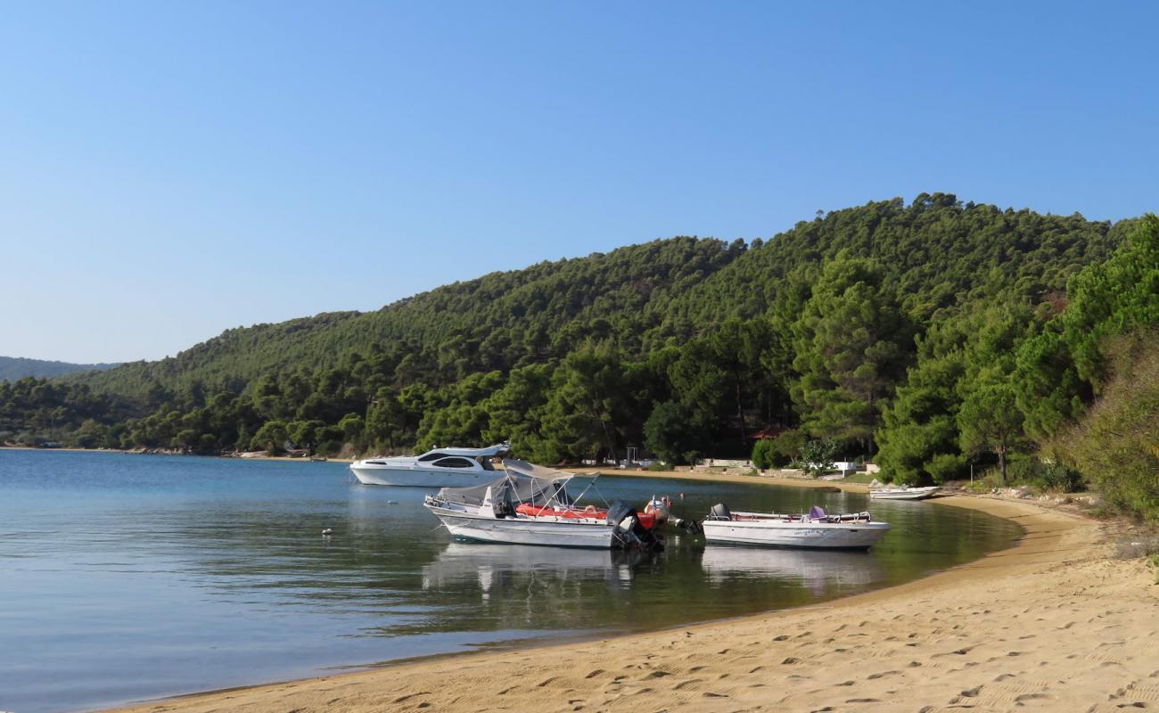 Photo of Philippos beach II with bright sand surface