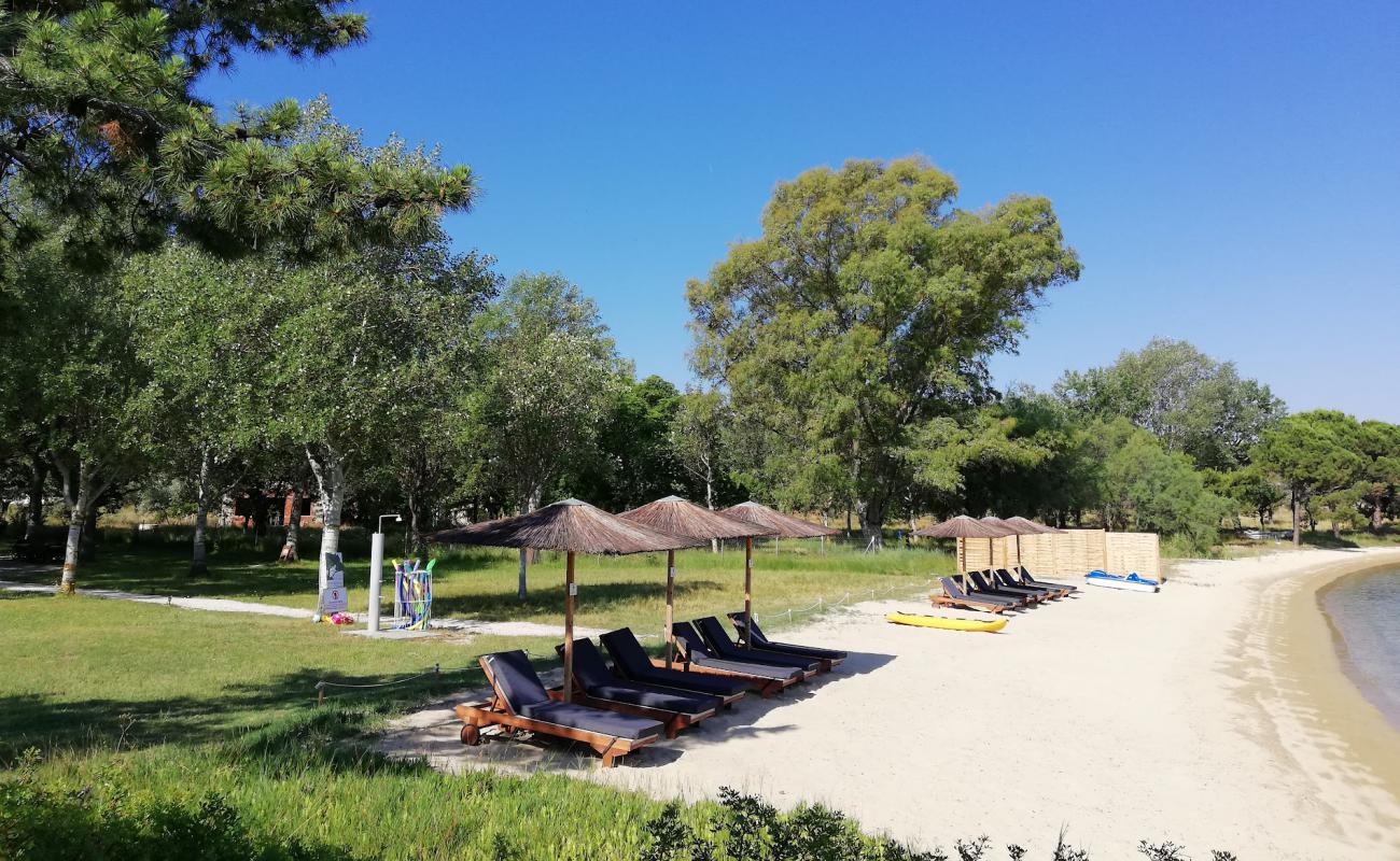 Photo of Karagatsi beach IV with bright fine sand surface