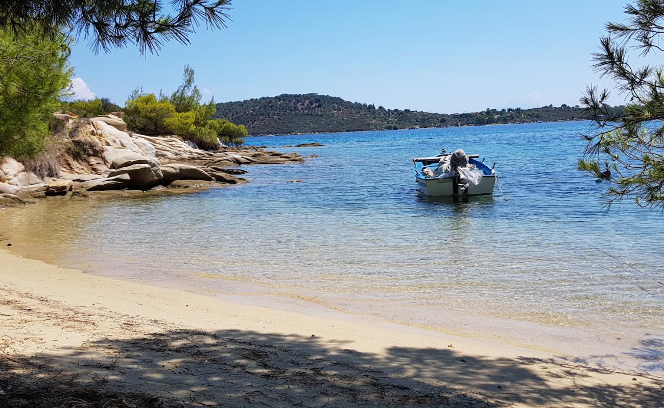 Photo of Lagonis beach V with bright sand surface