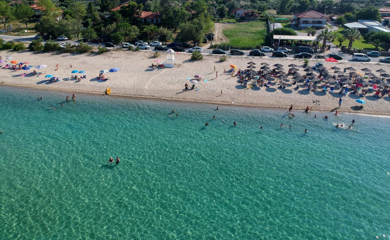 Photo of Trani Ammouda with bright fine sand surface