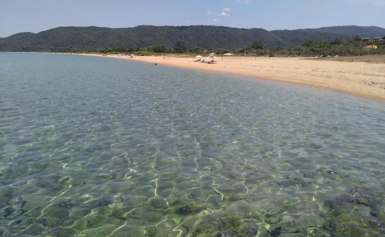 Photo of Koumitsa Beach with bright sand surface