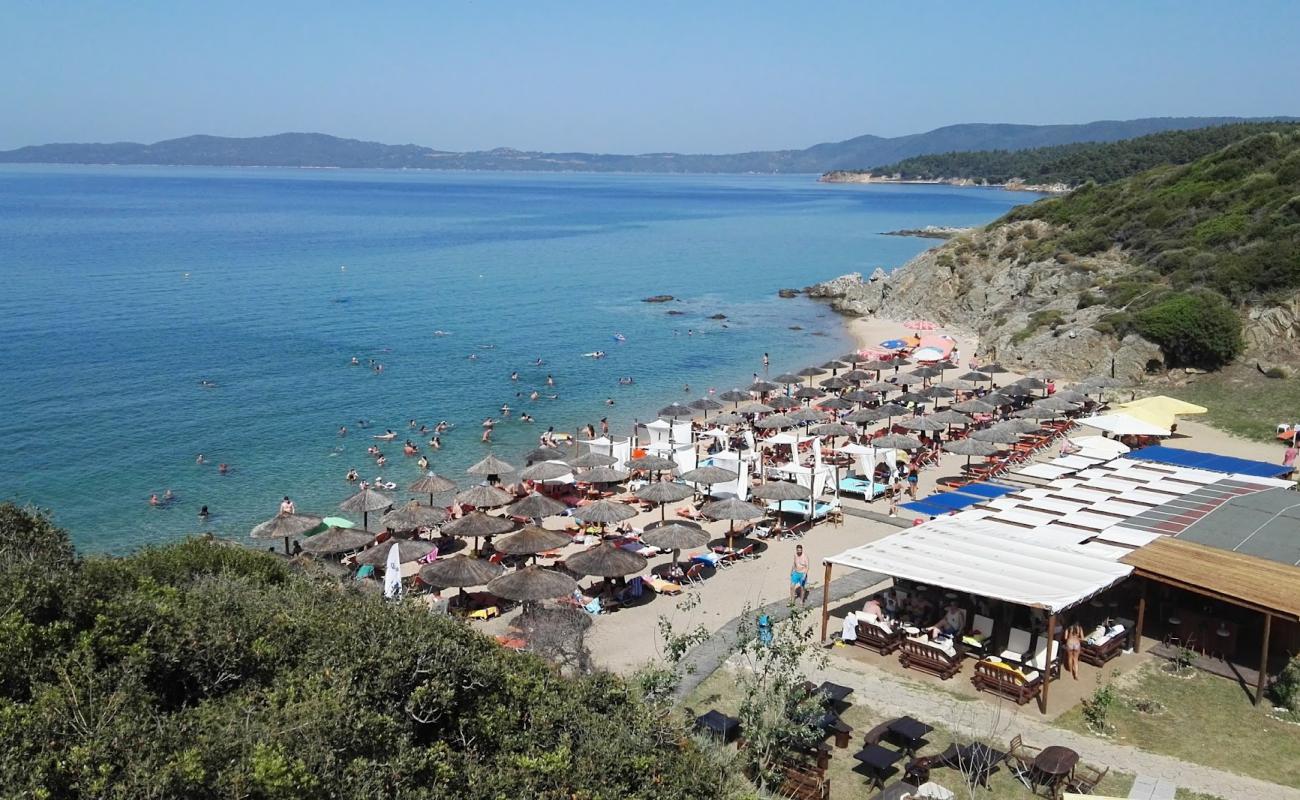 Photo of Voulitsa beach with bright sand surface