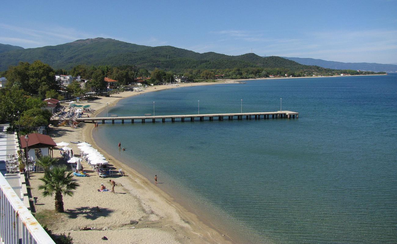 Photo of Olympiada Beach with bright sand surface