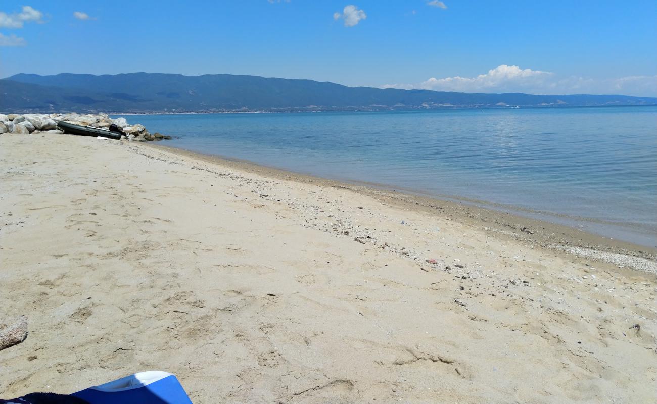 Photo of Milies Beach  II with bright sand surface