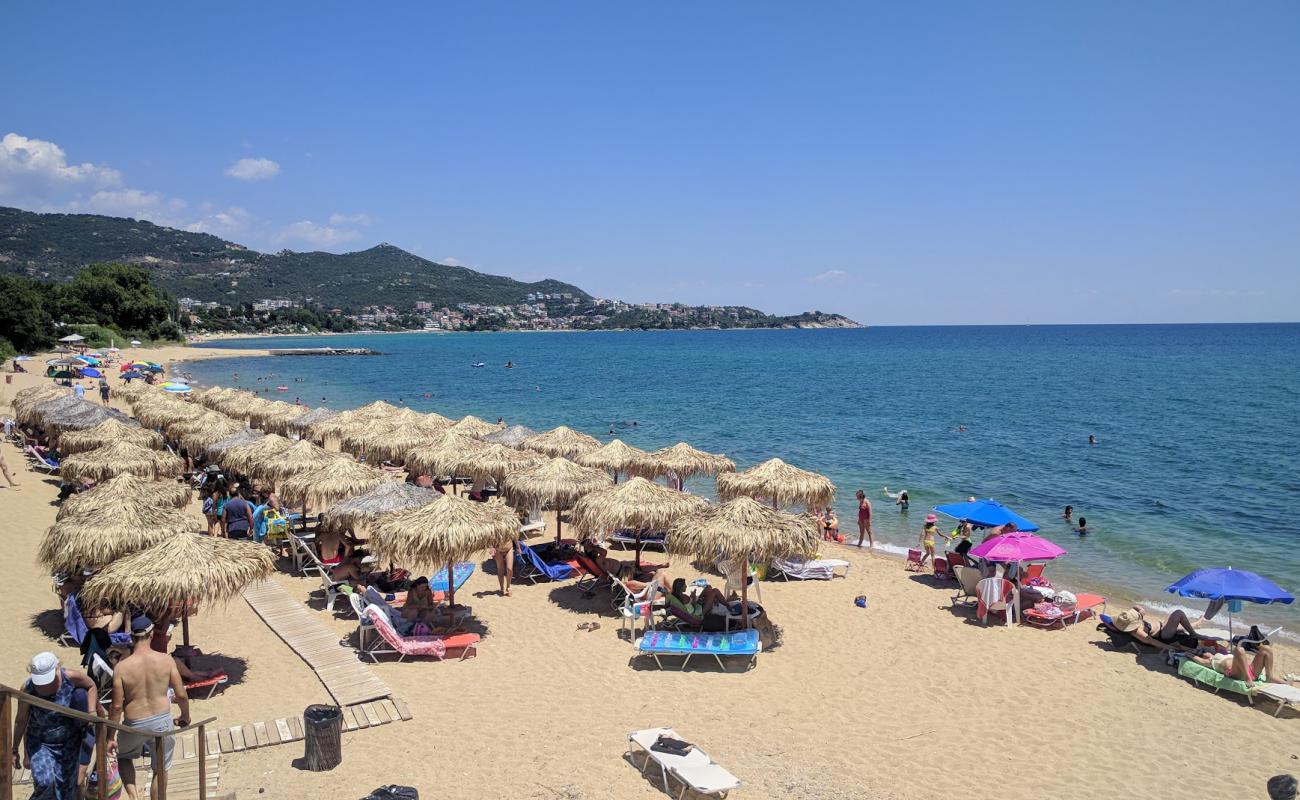 Photo of Tiho beach with bright sand surface