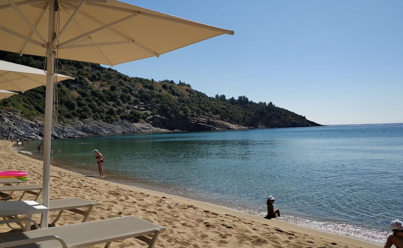 Photo of Kolimvisi Beach with bright sand surface