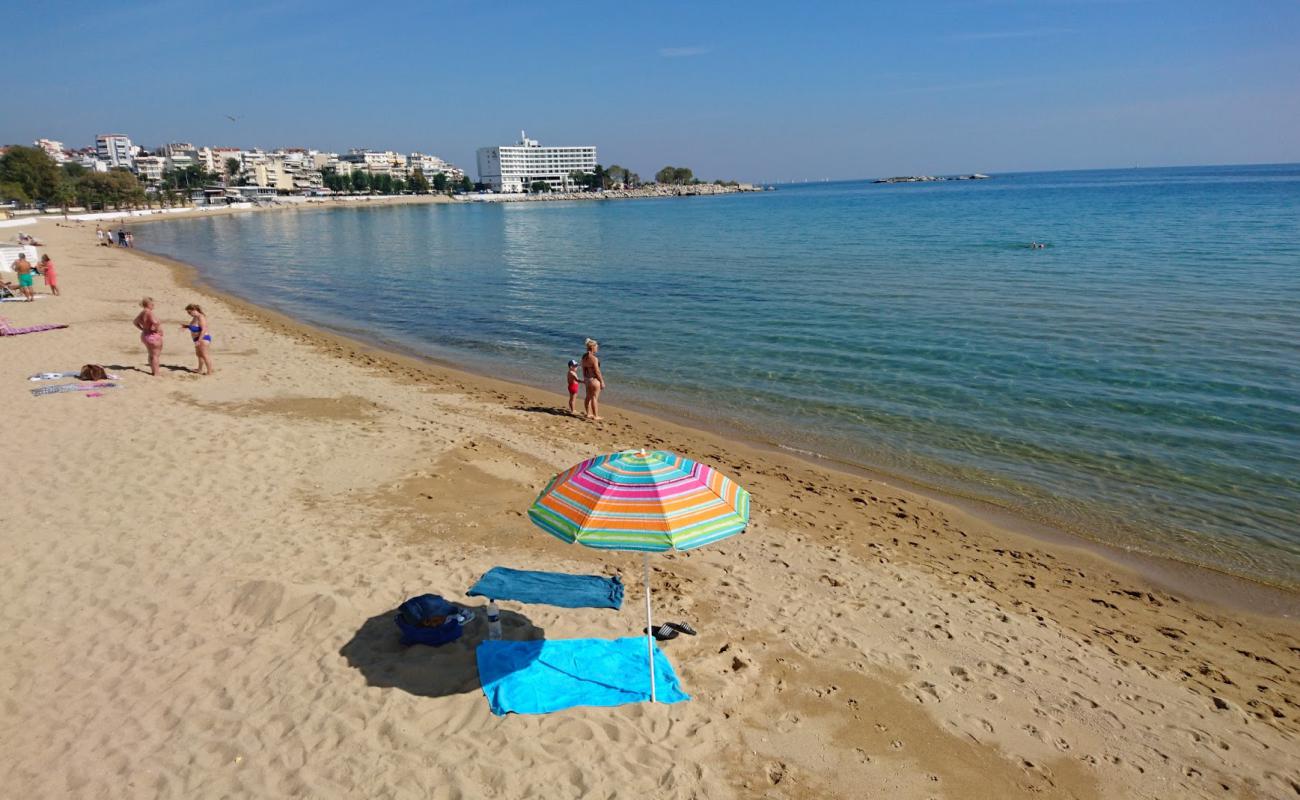 Photo of Paralia Kalamitsa with bright sand surface