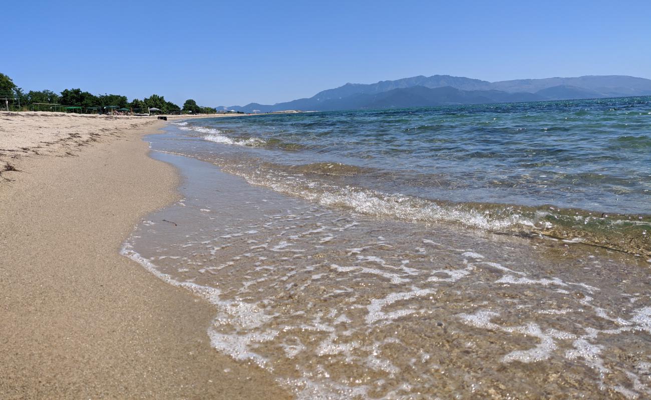 Photo of Timari beach II with bright sand surface