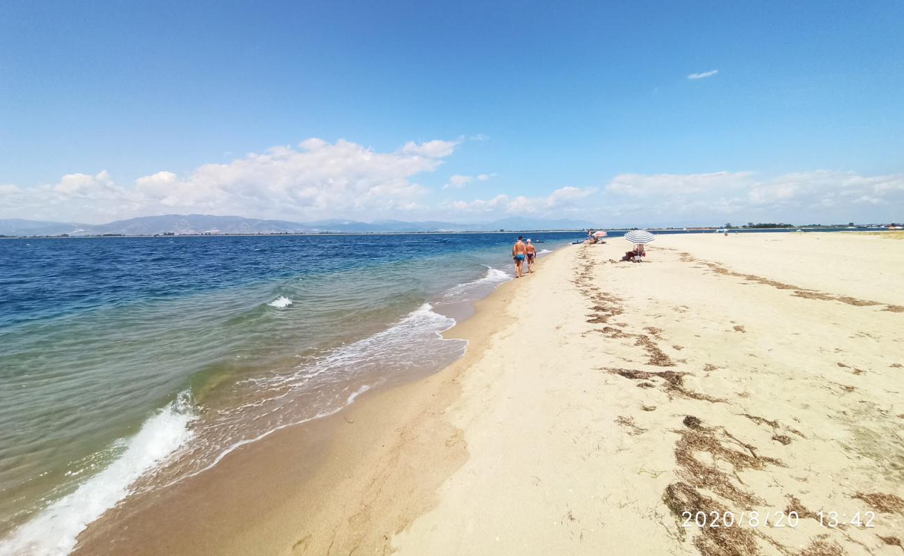 Photo of Ammoglossa beach with bright sand surface