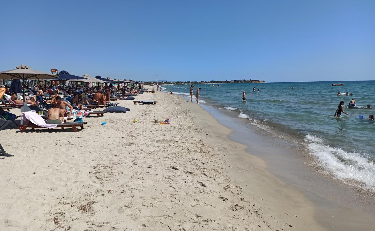 Photo of West Side beach with white fine sand surface