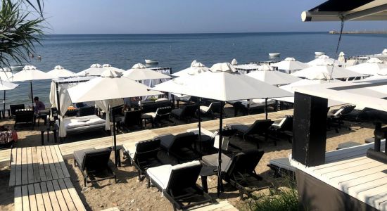 Alexandroupolis Port beach