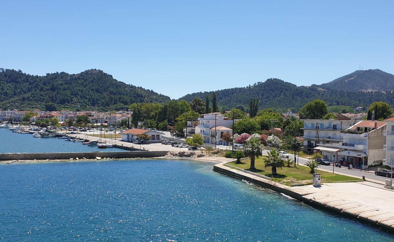 Photo of Argyri's Sea beach with bright sand surface