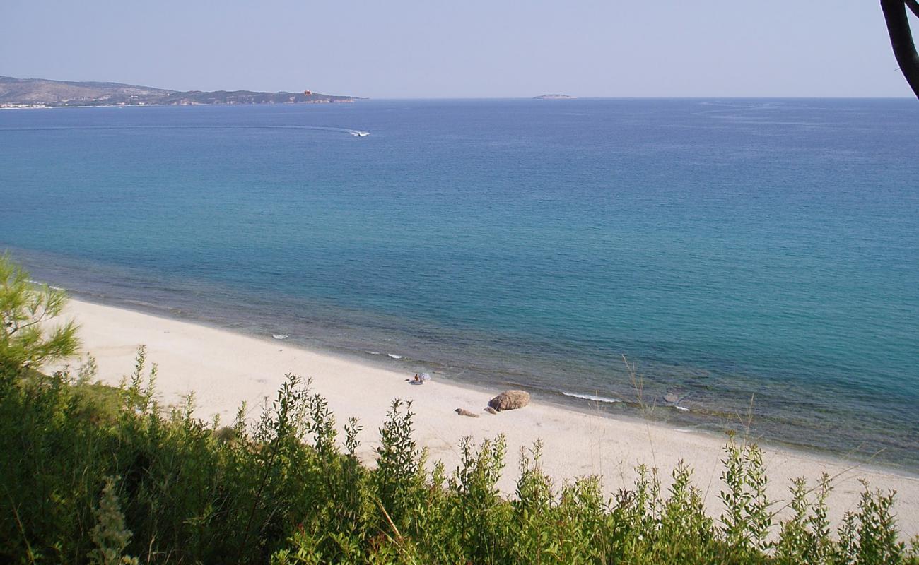 Photo of Trypiti beach II with light fine pebble surface