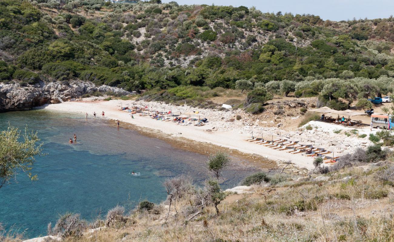 Photo of Kalami beach with light pebble surface