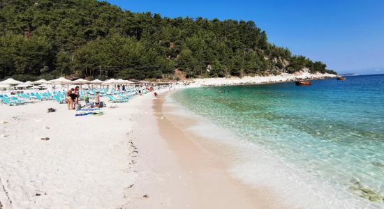 Porto Vathy beach