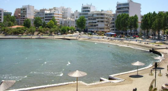 Souvala beach