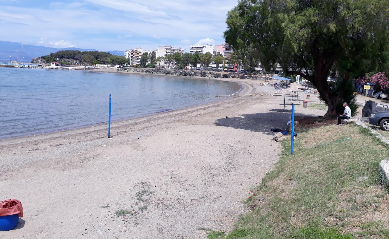 Photo of Curator beach with gray sand &  pebble surface