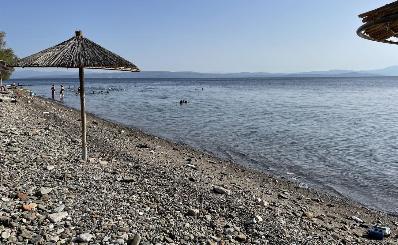 Photo of Kioski Beach with gray sand &  rocks surface