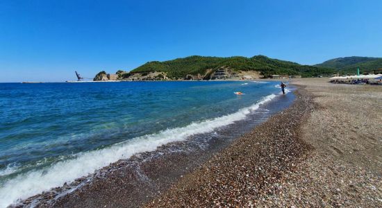 Kymási beach