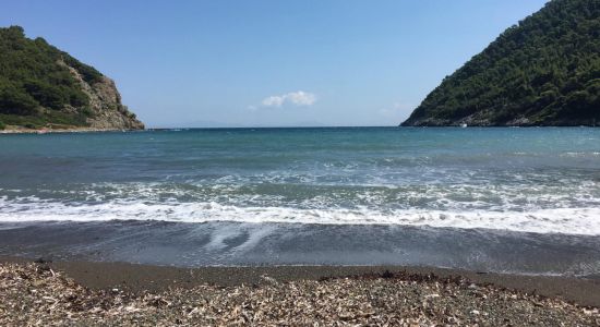 Atálantos beach