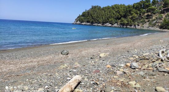 Vlachiá beach