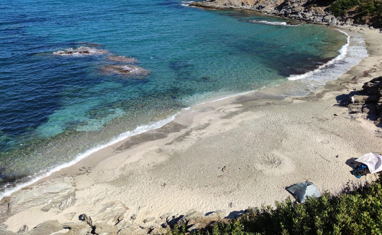 Photo of Kálamos 3 beach with bright sand surface