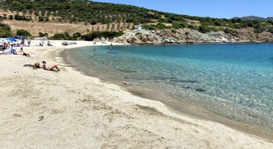 Cherómylos beach