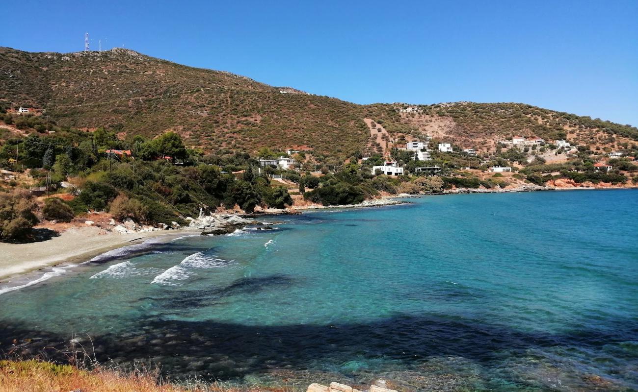 Photo of Liani Ammos beach with bright sand surface