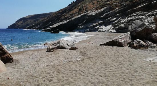 Zachariás beach