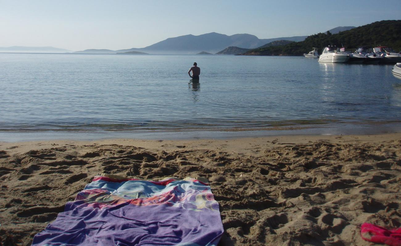 Photo of Chersonisi 2nd wild with light sand &  pebble surface