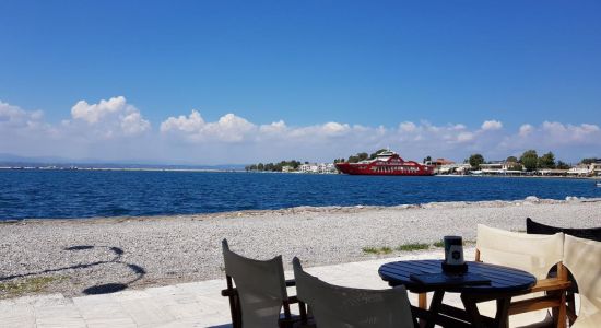 Eretria beach