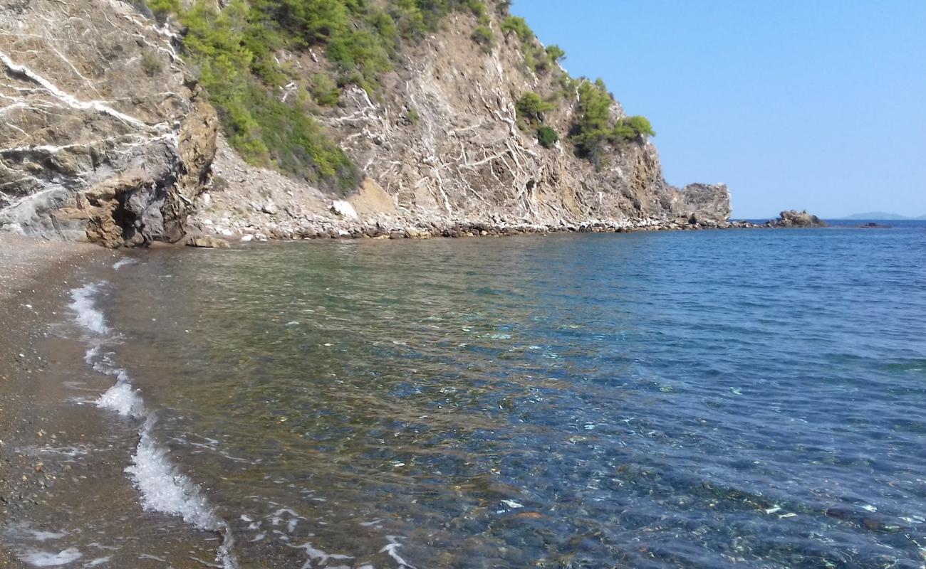 Photo of Limenarui beach with gray sand &  pebble surface