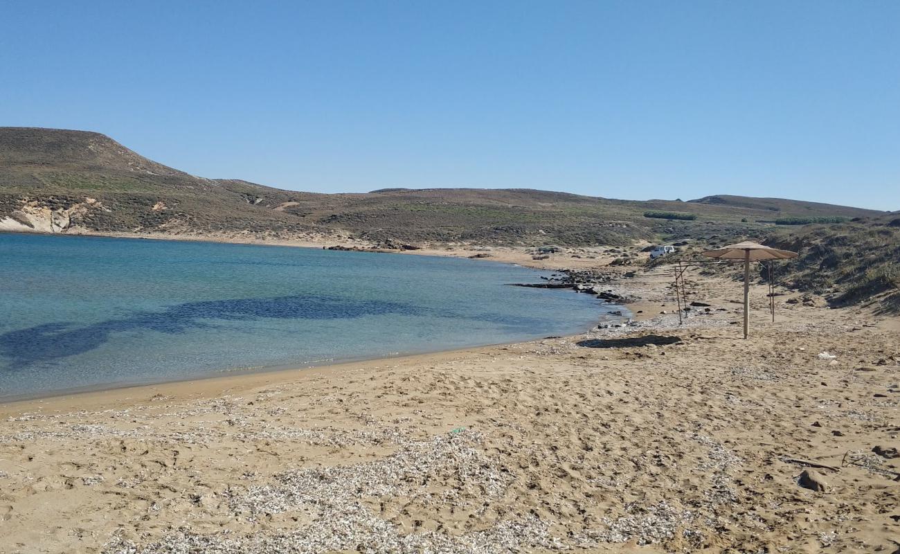 Photo of Faraklou Park beach with bright sand surface