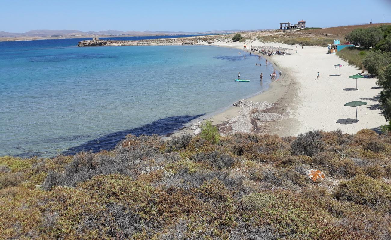 Photo of Paralia Fanaraki with bright sand surface